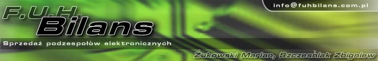 Firma Usugowo-Handlowa Bilans<br> Szczeniak Zbigniew